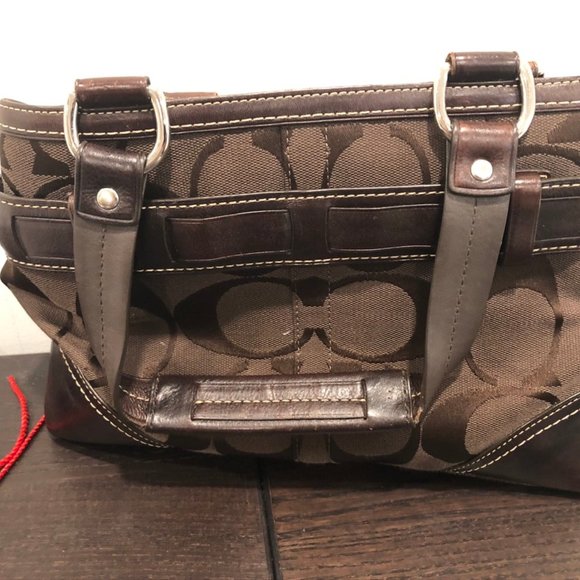 COACH Signature Python - No E06Q - NEW/Never Used - Picture 2 of 5